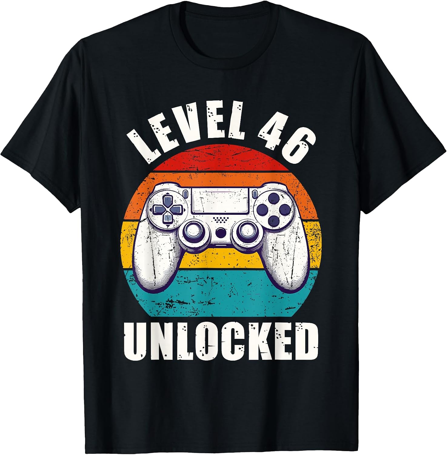 Retro Vintage Video Gamer 46th Birthday