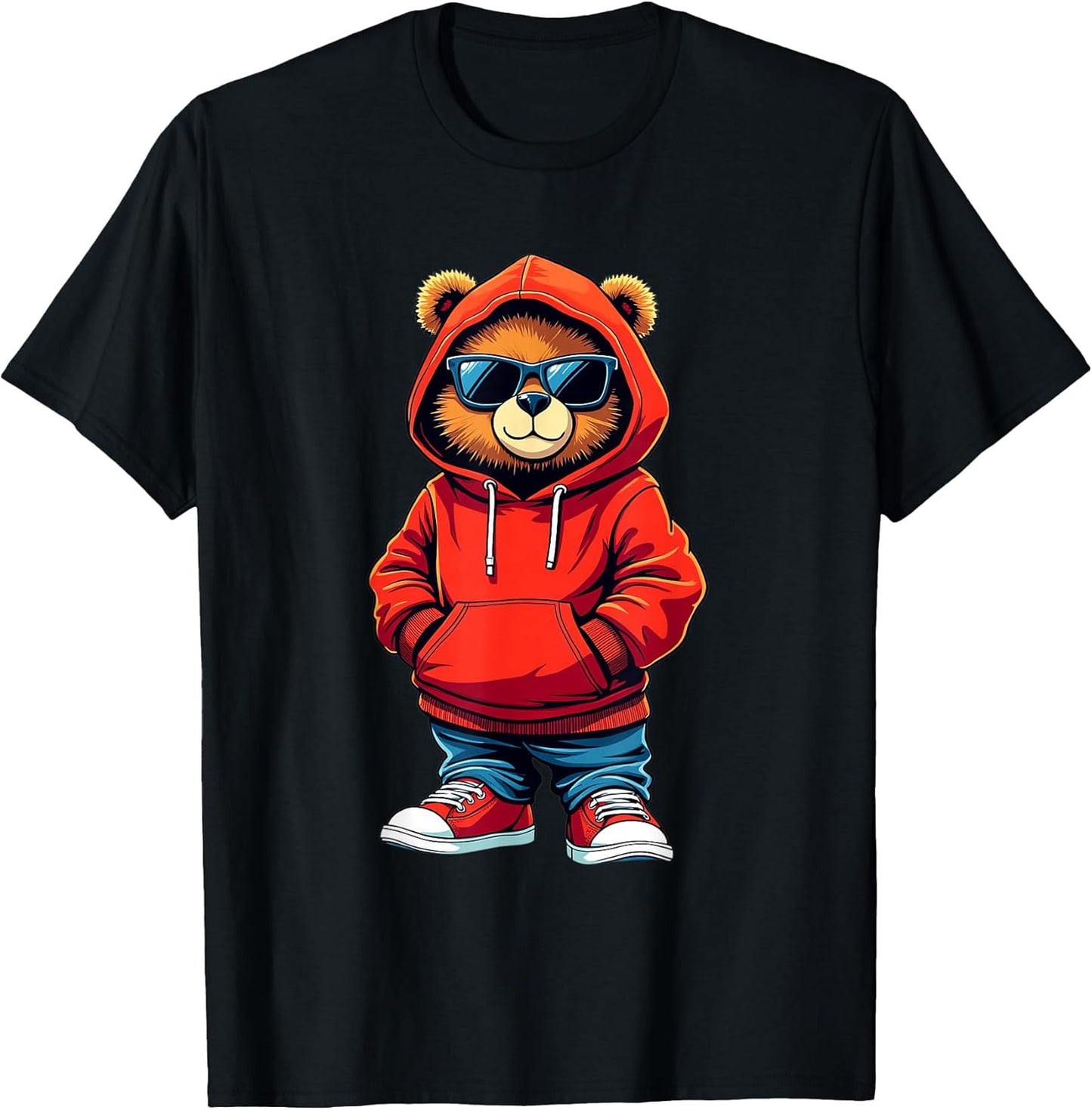 GRAKIMO Teddy Bear Streetwear