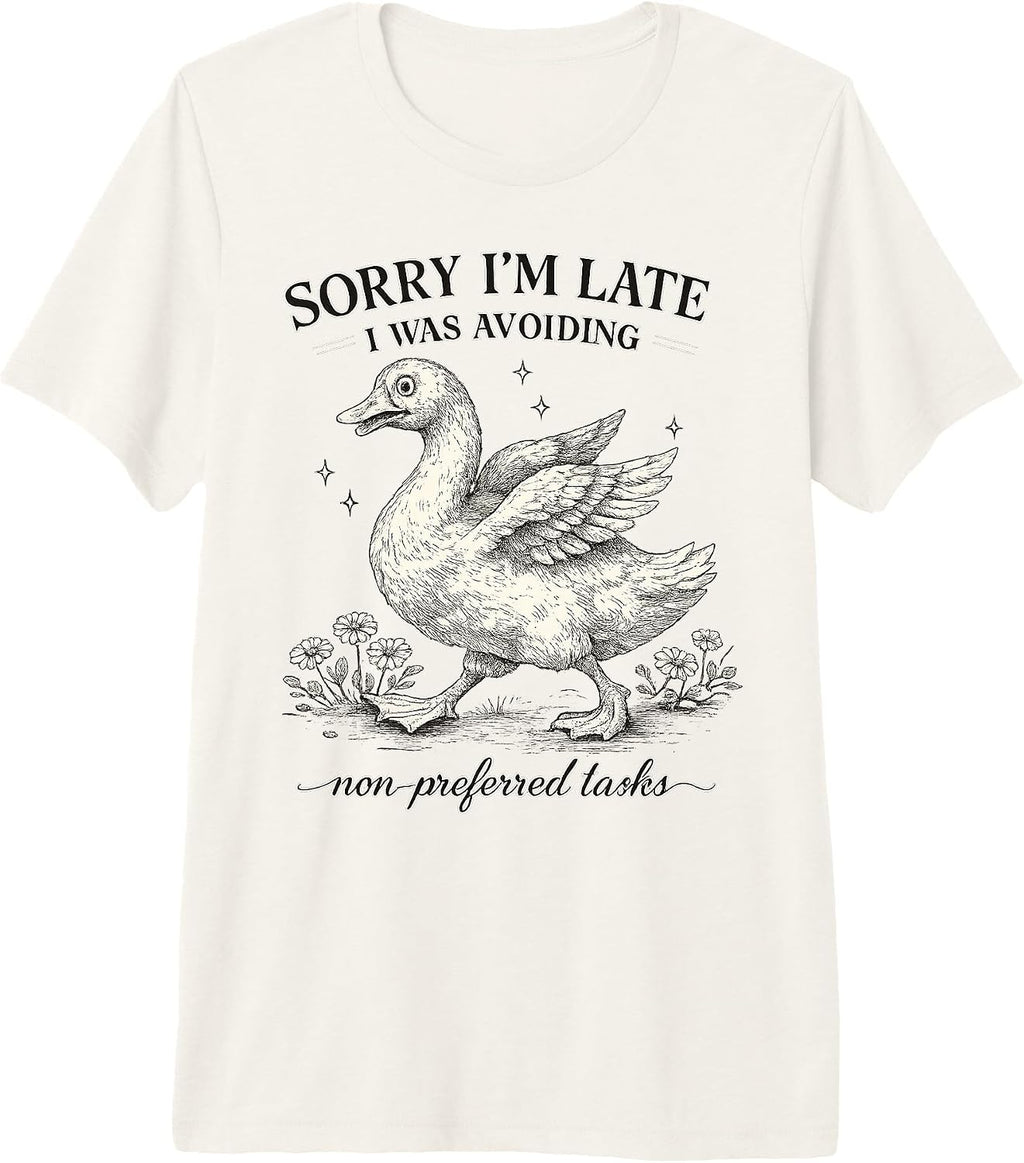 Funny Goose Matching Sarcastic Tee For Men Women