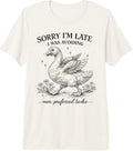 Funny Goose Matching Sarcastic Tee For Men Women