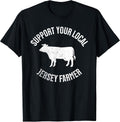 Jersey Cow Support