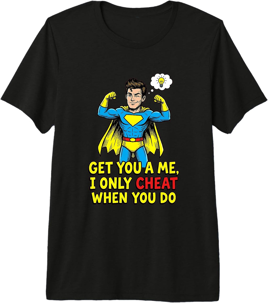 Bold Pop Art Couples Humor Dark Cheeky Parody