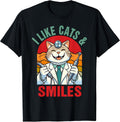 Retro Vintage Funny Cats Orthodontist