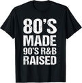 Vintage Retro RnB Nostalgia Classics 90's Clothing
