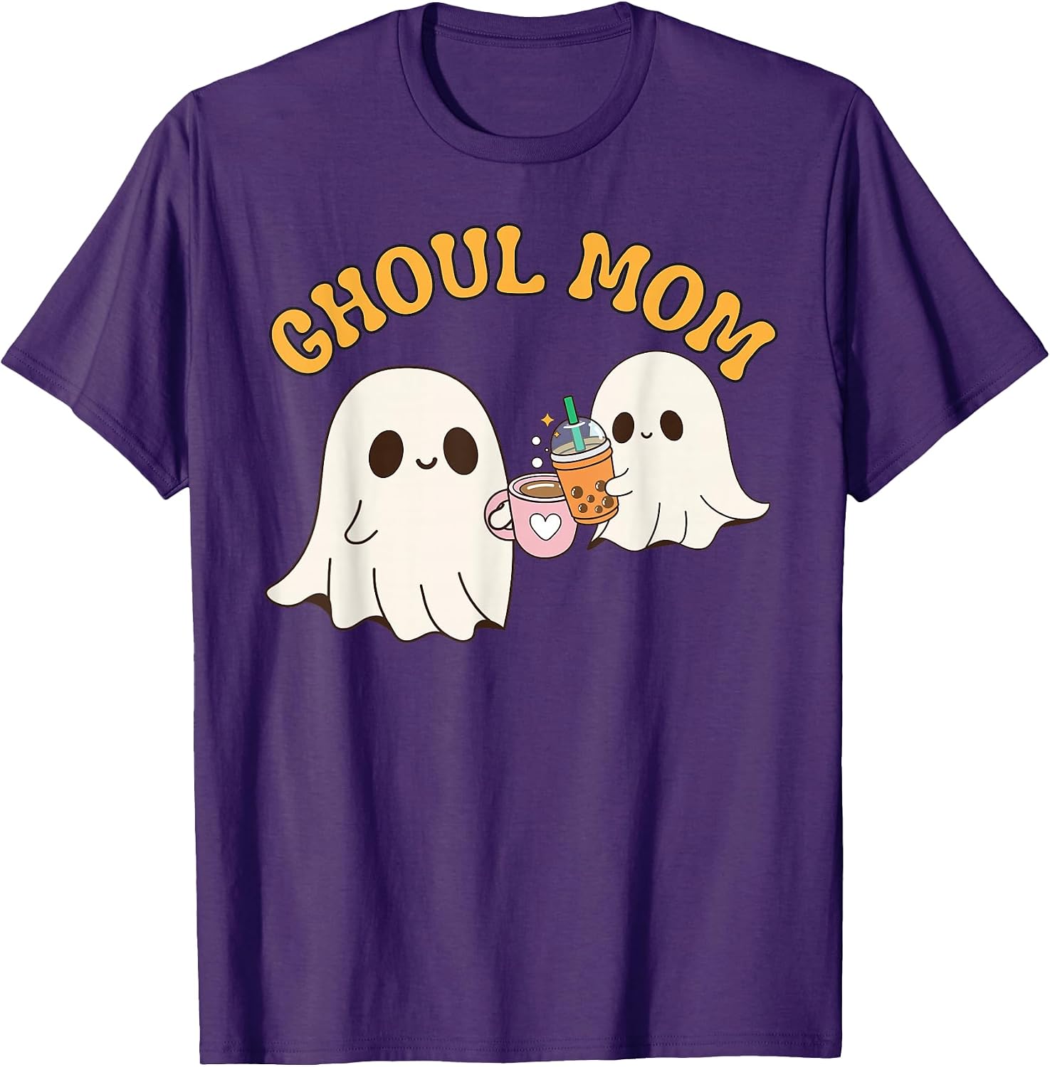 Ghoul Mom Cute Halloween Mother Ghost Mommy