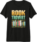 Introvert Reading Designs for Book Lovers