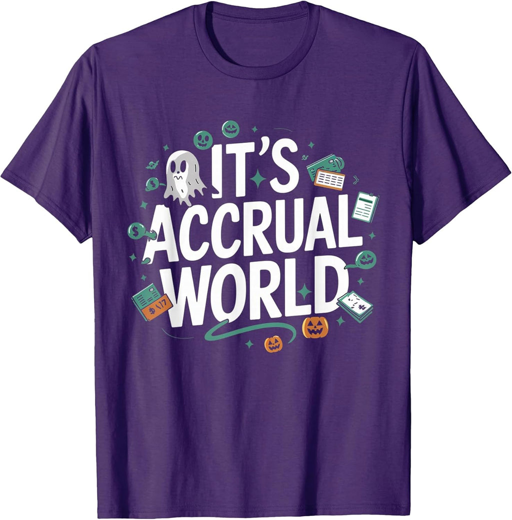 Accounting Halloween humor Accountant Graphic