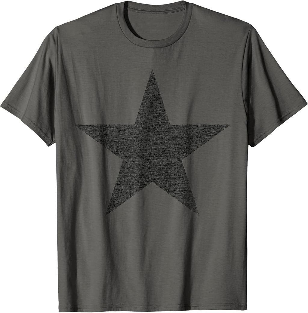Downtown Girl Clothes Aesthetic Punk Star Y2K Grunge Alt T-Shirt