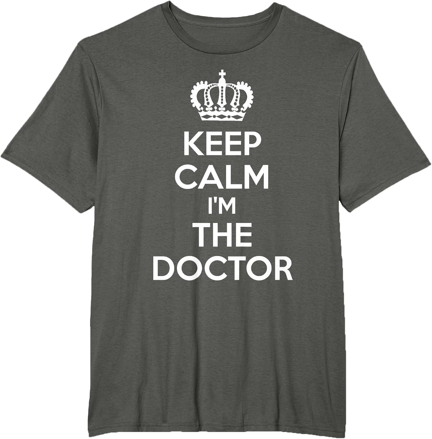 Keep Calm I'm The Doctor