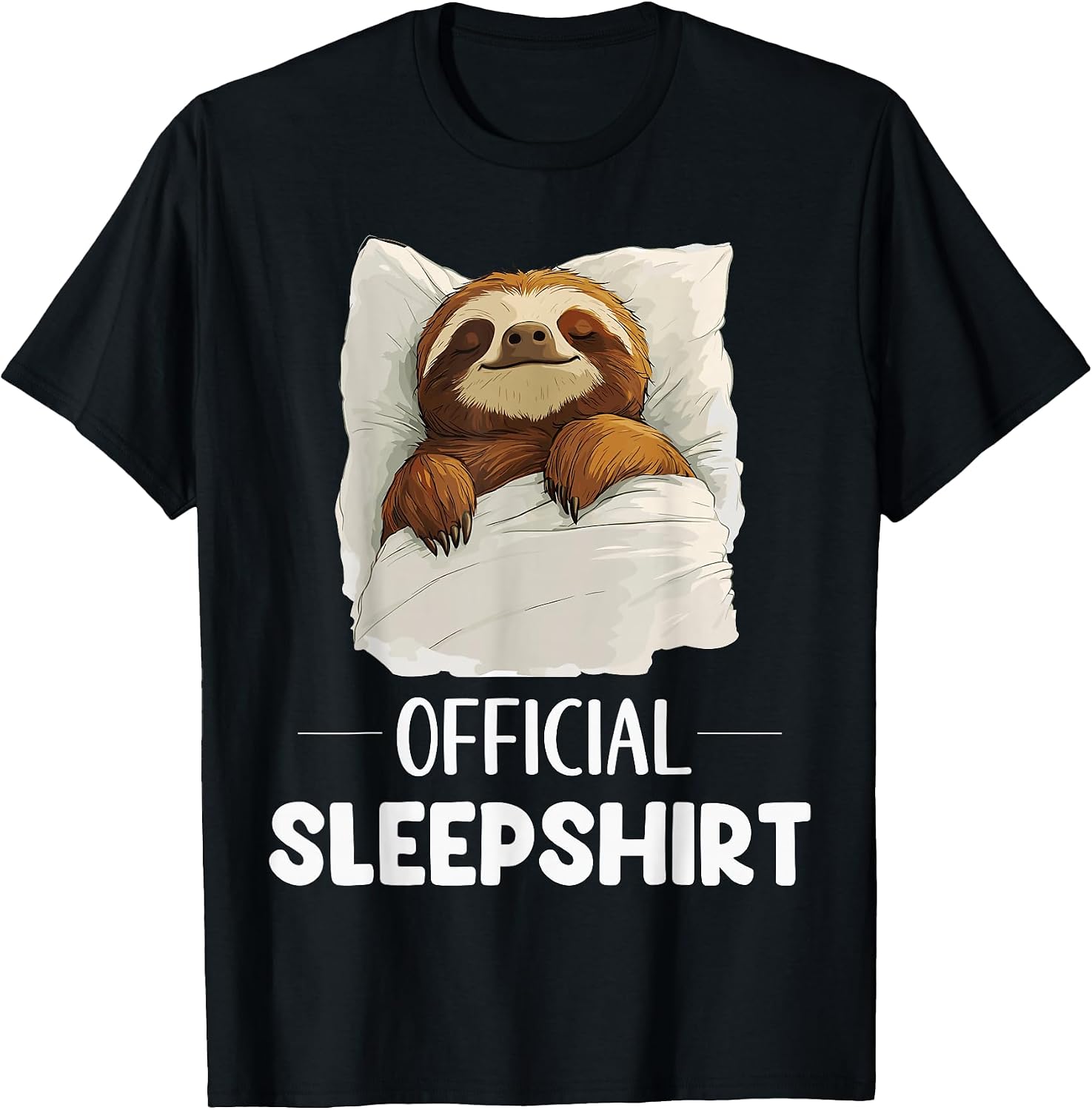 Cute Sleeping Sloth Nightgown Sleepwear Pajama