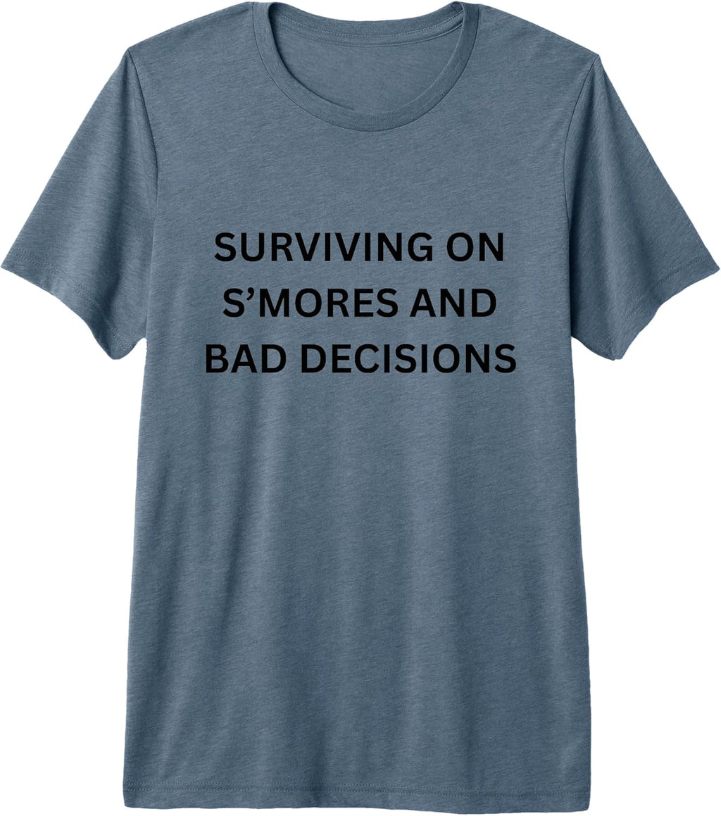 Camp More Less Worry Beer Lover Adventure Casual