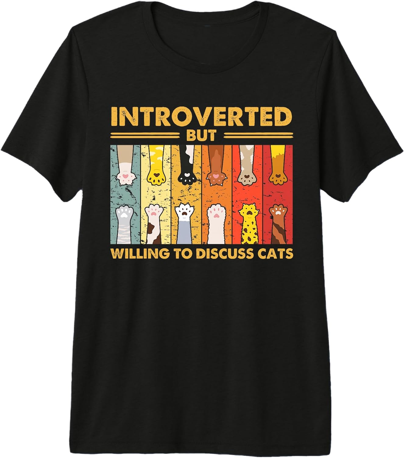 Introvert Cat Humor Co