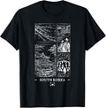 Minimal South Korea Culture Tourist Souvenir