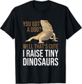 Cool Dog Pogona Pet Lover Animal Reptile Designs