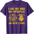 Like Hot Rods Tee