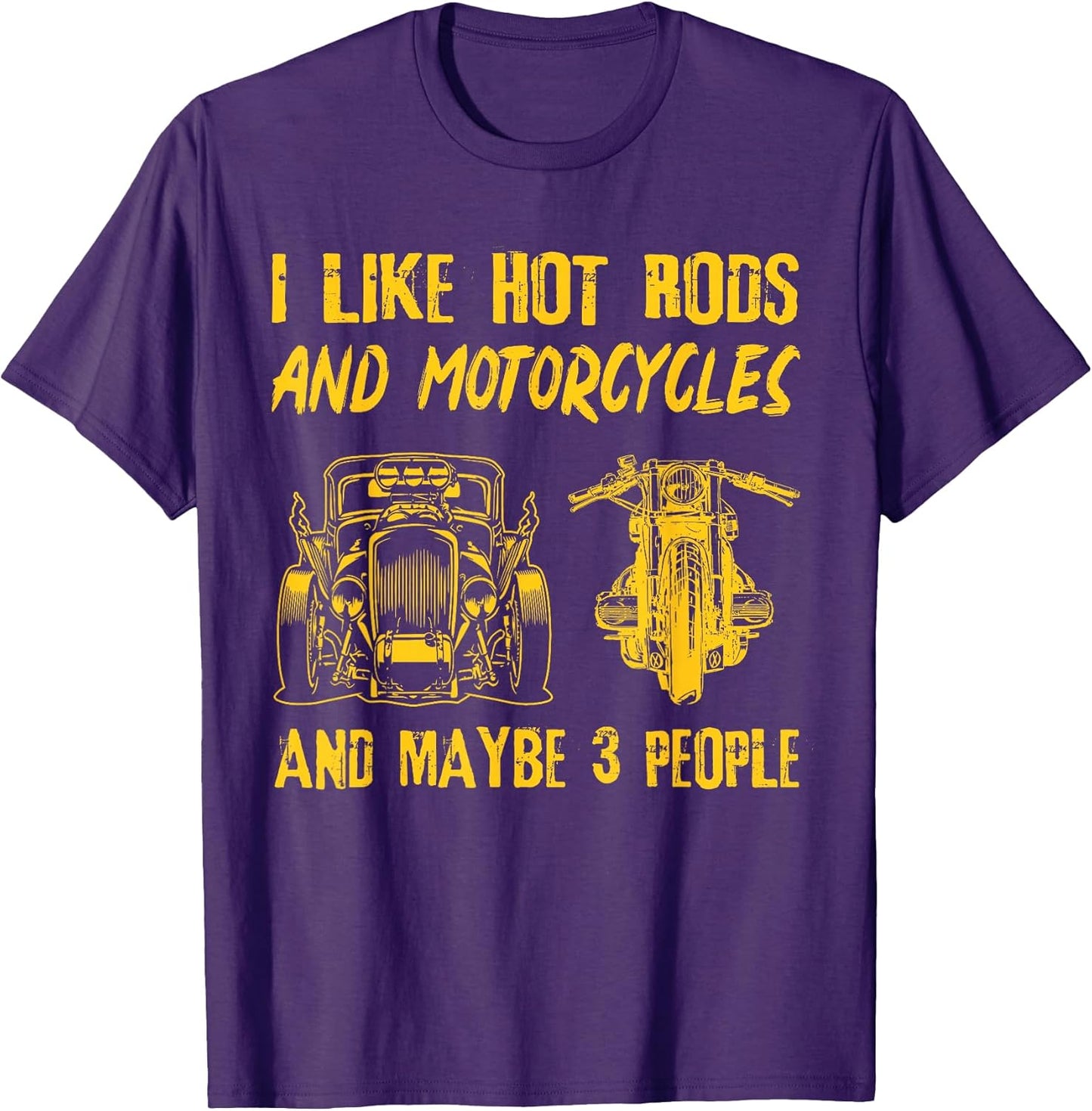 Like Hot Rods Tee