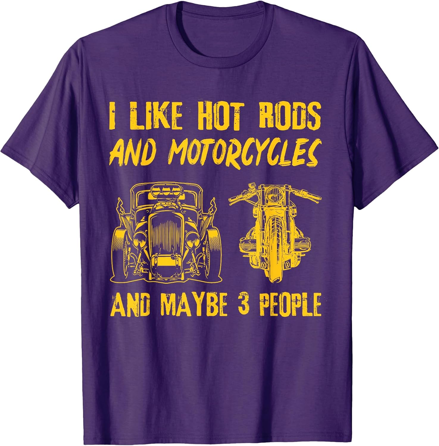 Like Hot Rods Tee