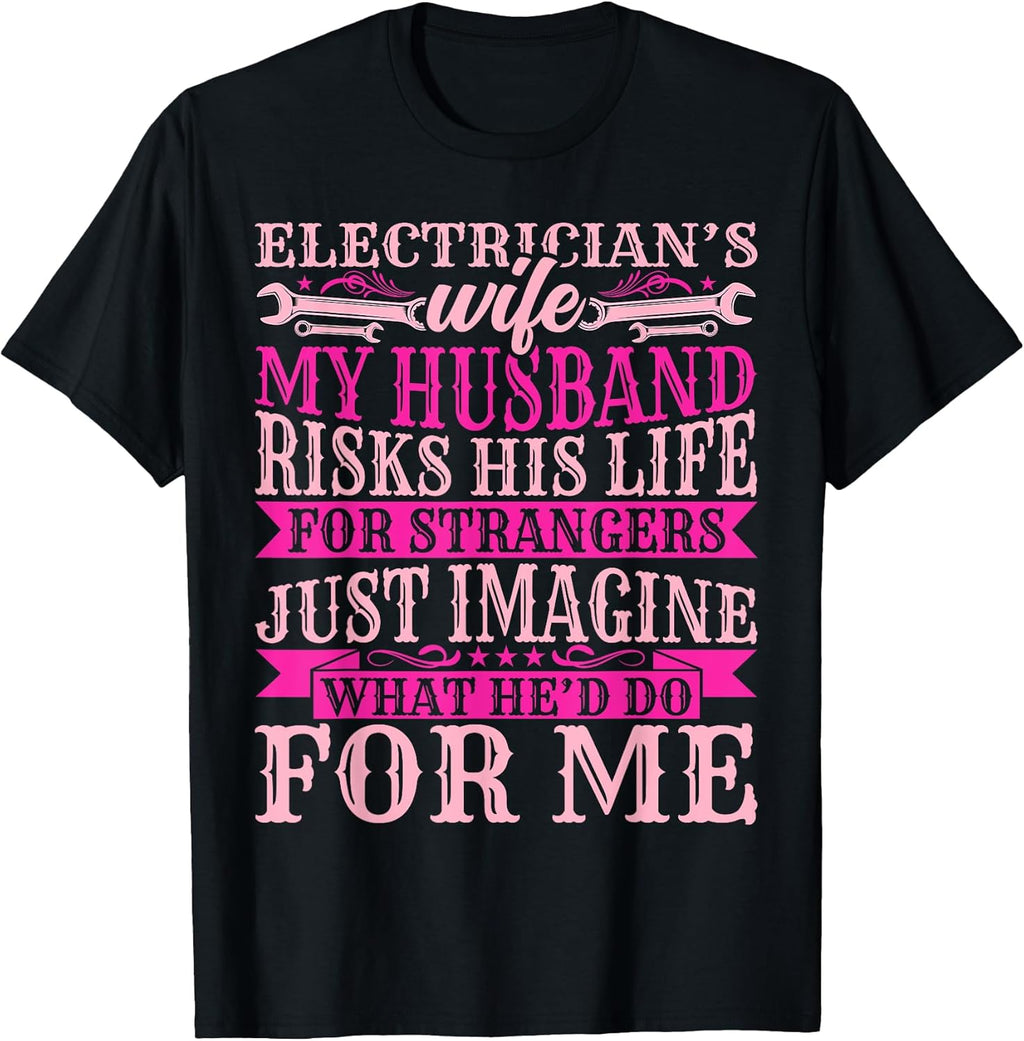 Funny Electrician Gifts Shirt for Women Co.