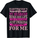 Funny Electrician Gifts Shirt for Women Co.