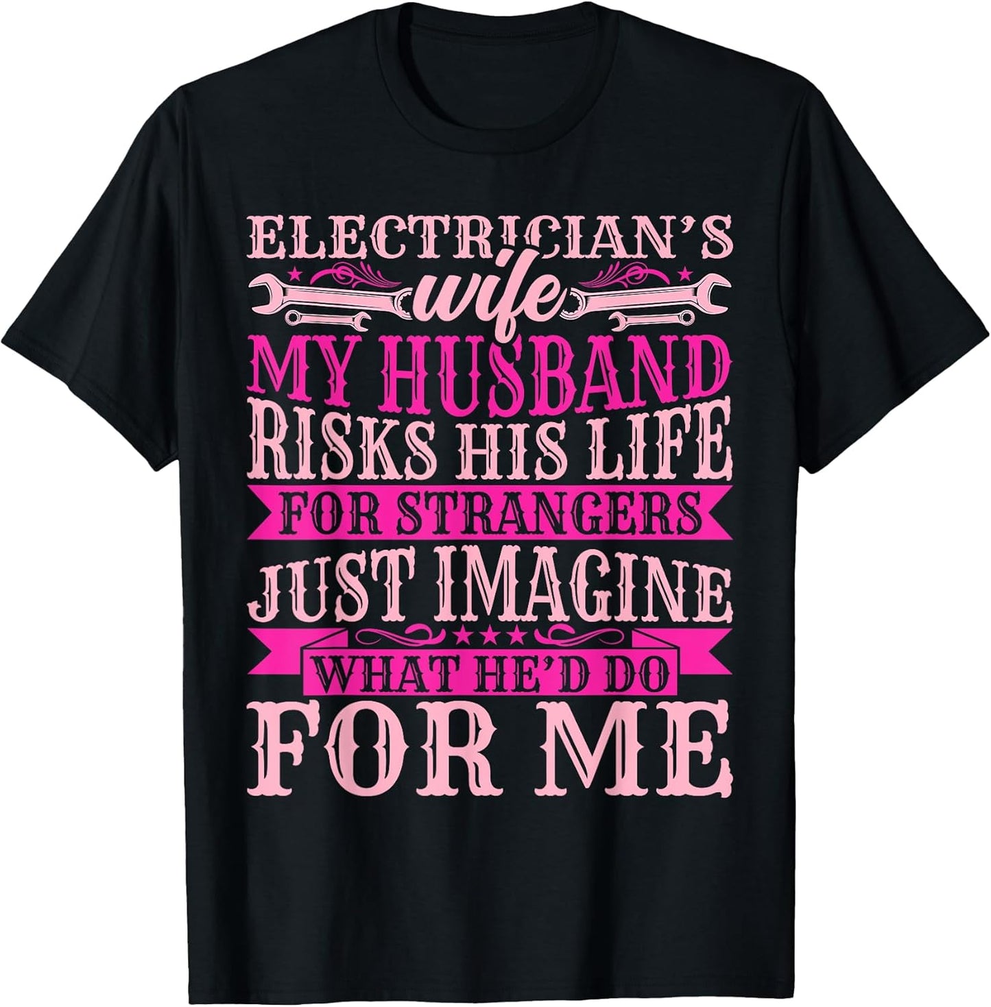 Funny Electrician Gifts Shirt for Women Co.
