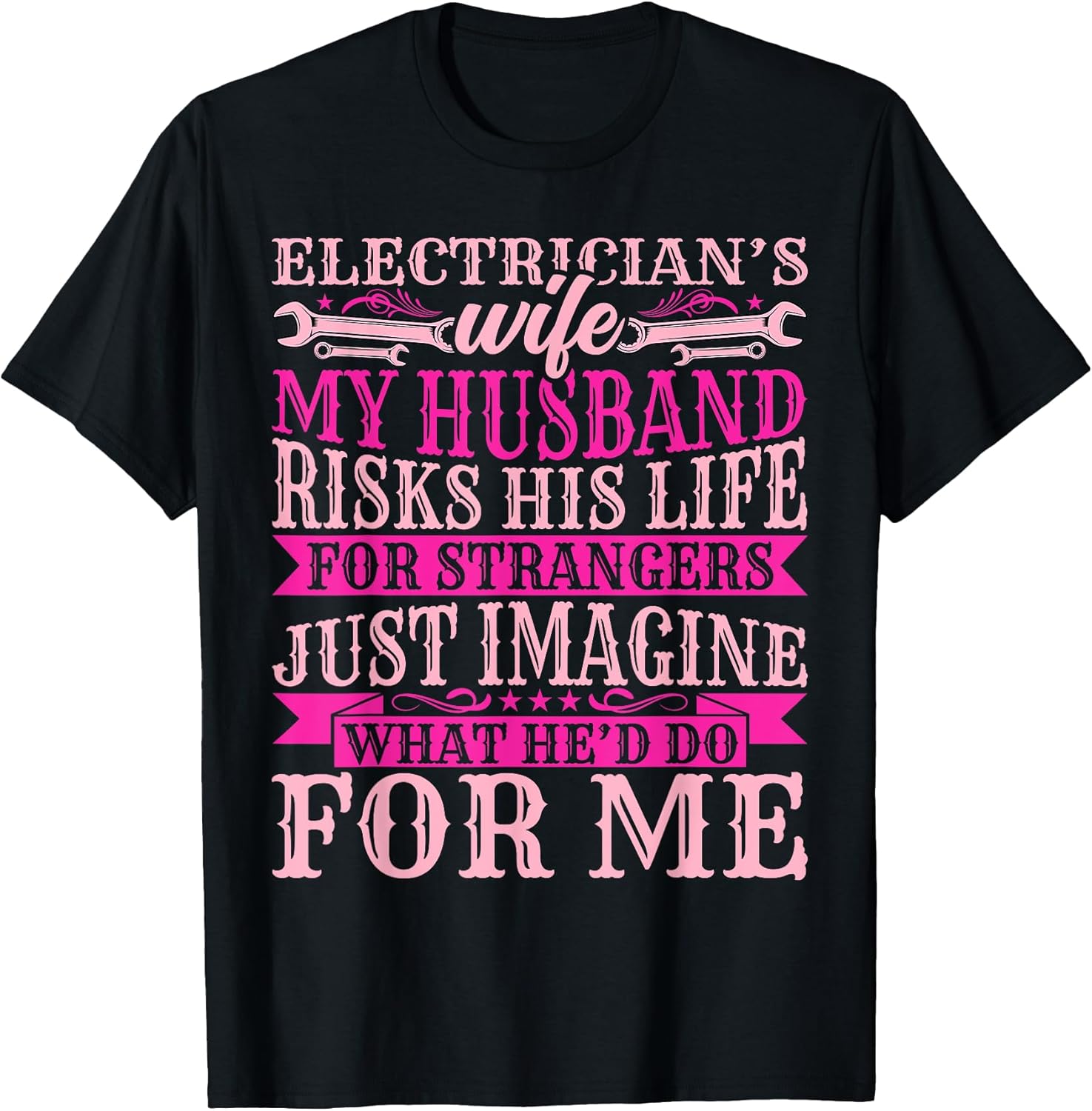 Funny Electrician Gifts Shirt for Women Co.
