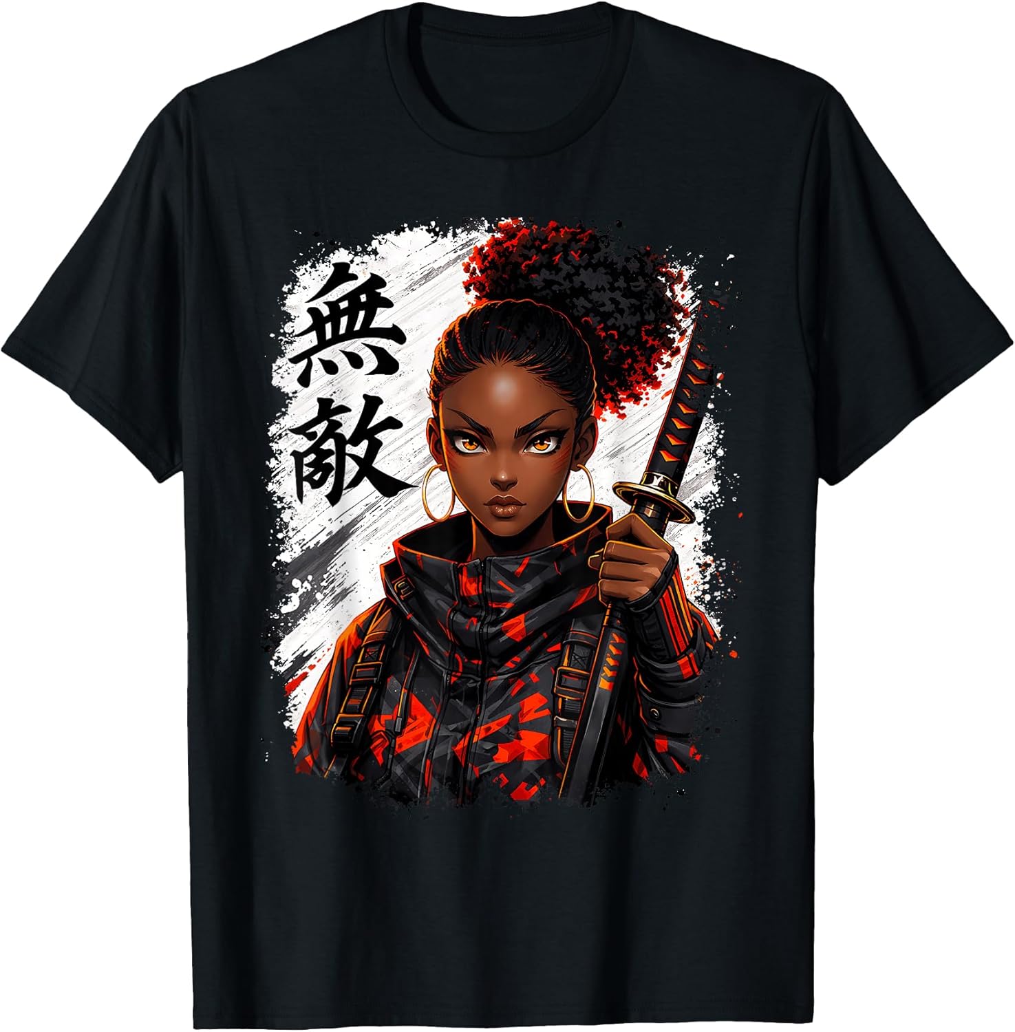 Magicalville Anime Samurai