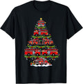 Firefighter Christmas Shirt For Men Women Kids