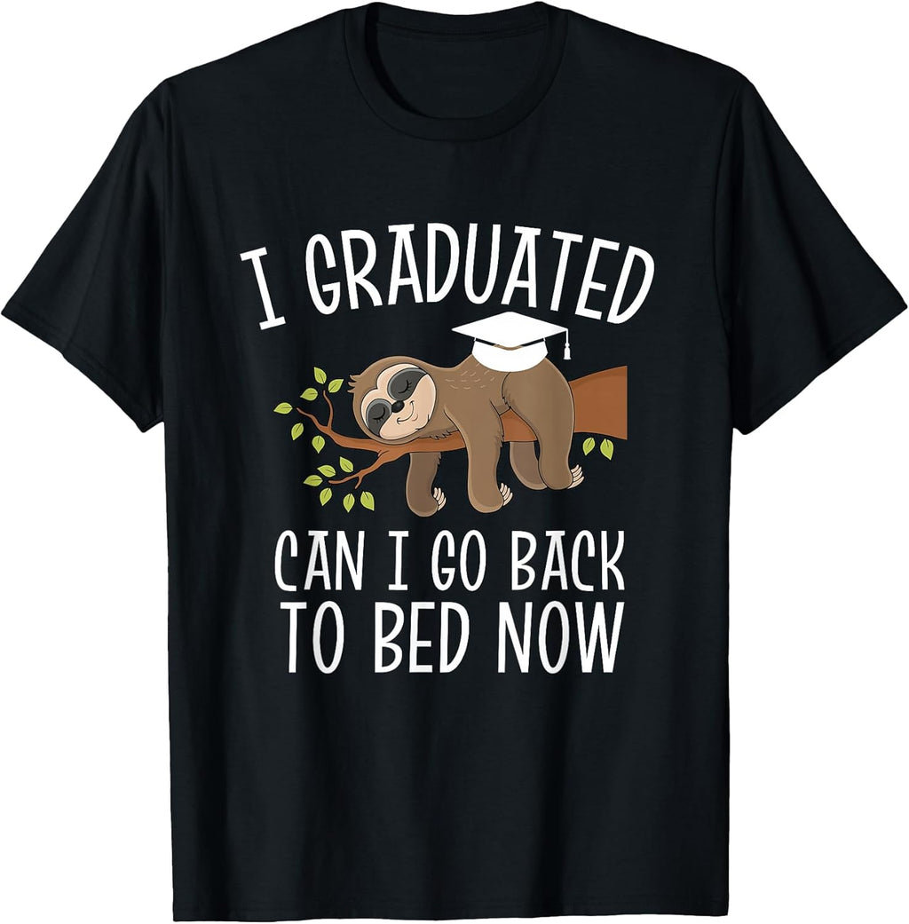Funny Sloth Graduation 2026 for Senior 2026 Boy