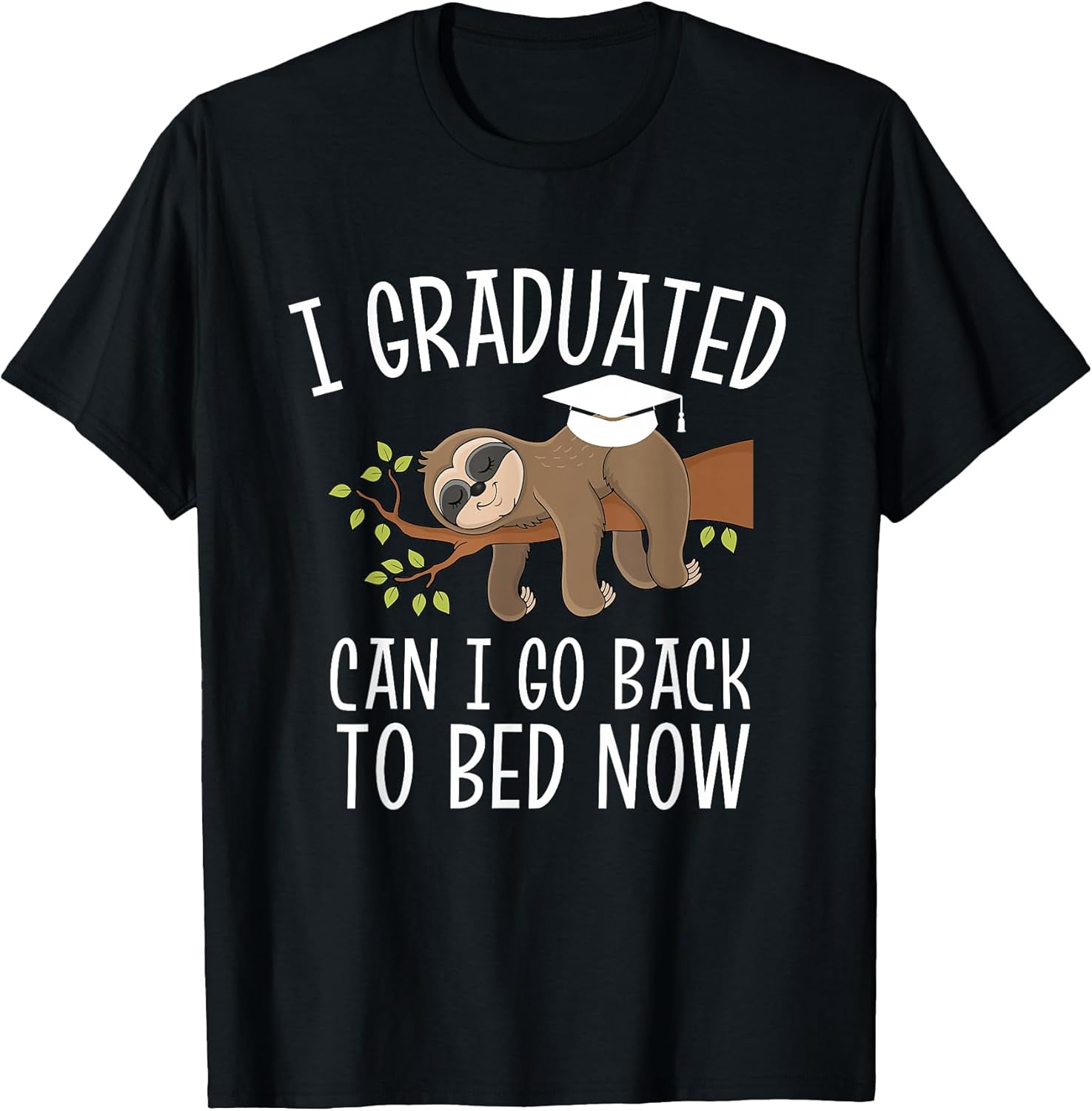Funny Sloth Graduation 2026 for Senior 2026 Boy