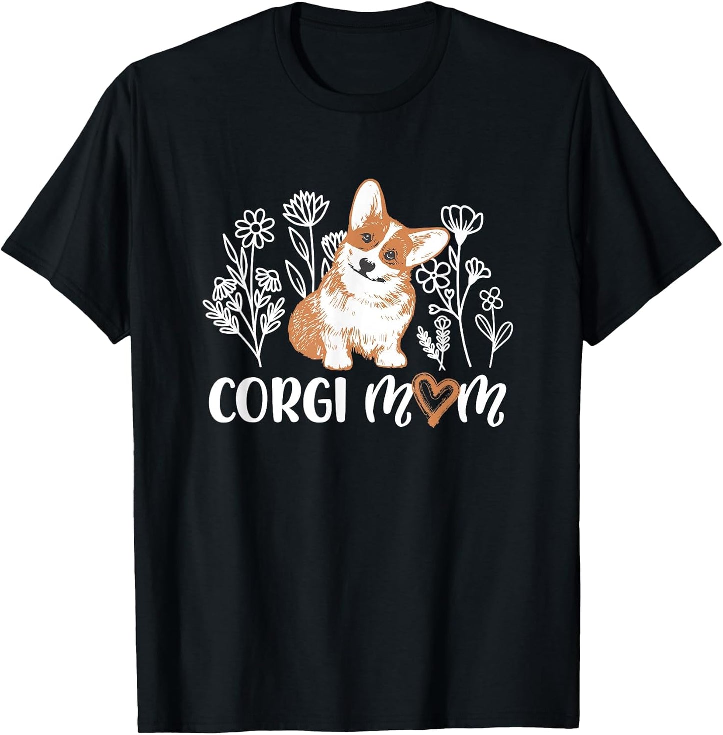 Great Corgi Mom Designs