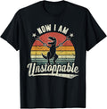 Unstoppable T-Rex Vintage T's