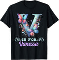 Vanessa Spring Garden Initial Name