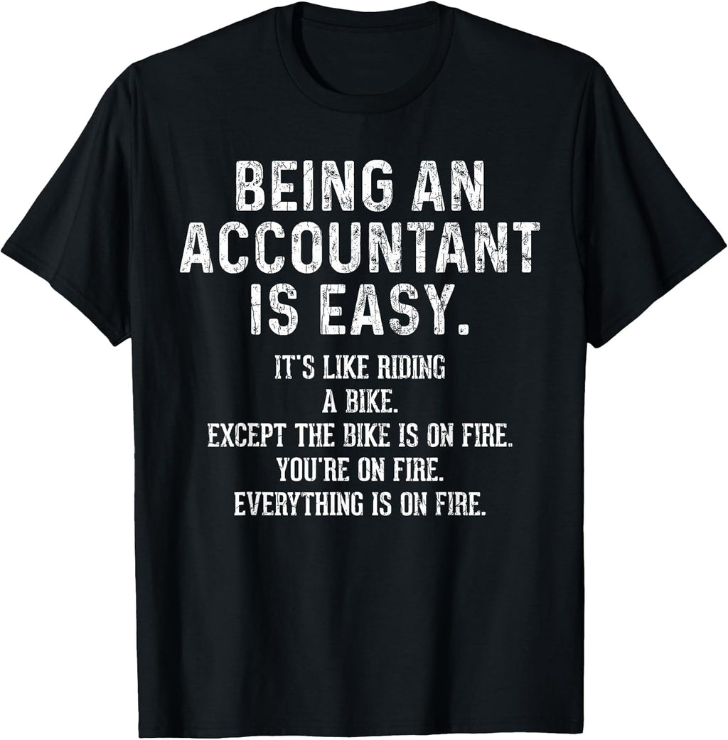Funny Accountant Graphic & More