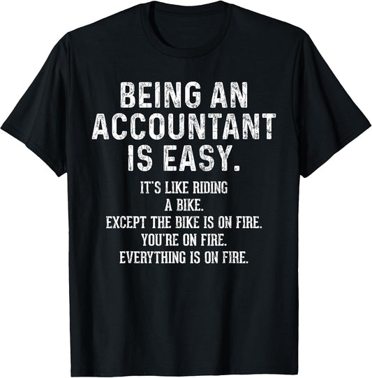 Funny Accountant Graphic & More