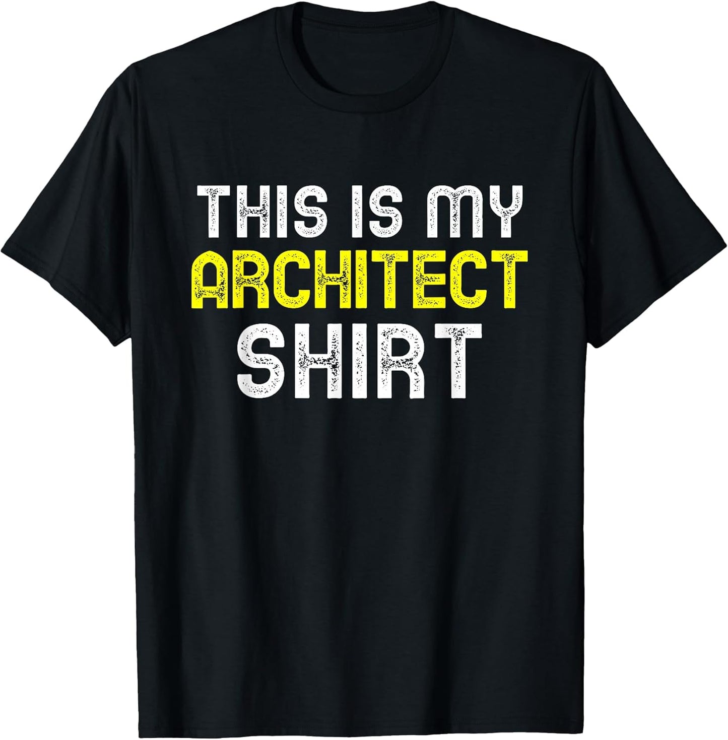 This Is My Architect Shirt Gift