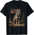 4th Of July Wolf Outfits For Men