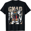 Vintage Mecha Robot Japanese Anime Style Retro Battle Suit T-Shirt