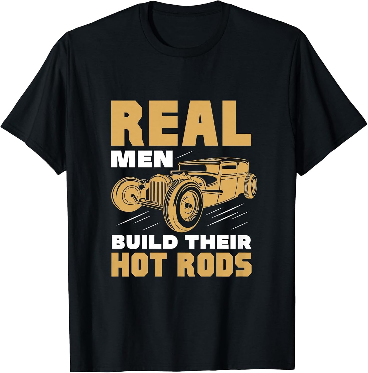 Custom Vintage Car Mechanic Hot Rod Design