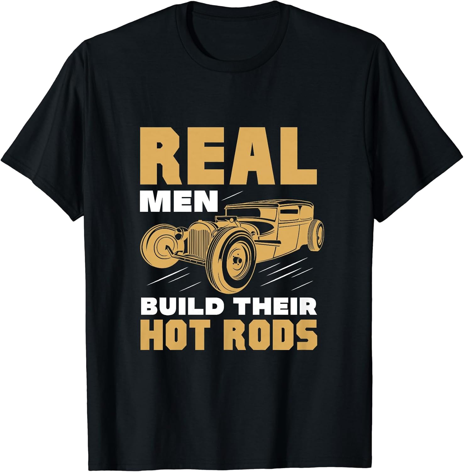 Custom Vintage Car Mechanic Hot Rod Design