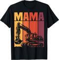 Construction Themed Birthday Party Shirts & Merch