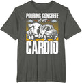 Construction concrete finisher T-Shirt