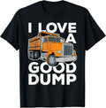 Construction Dump Truck Funny Trucker