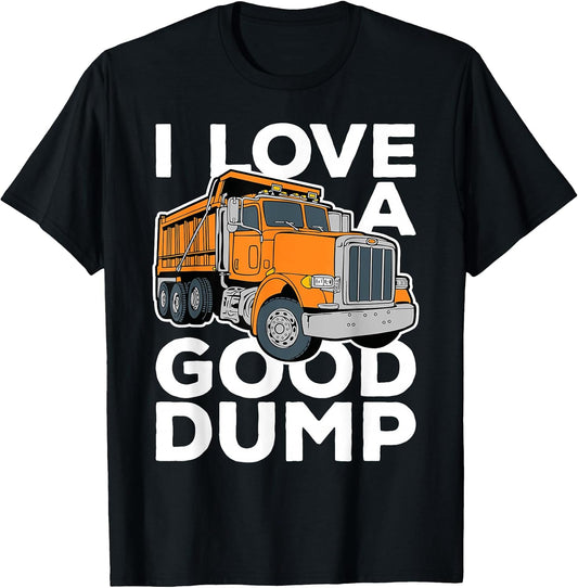 Construction Dump Truck Funny Trucker