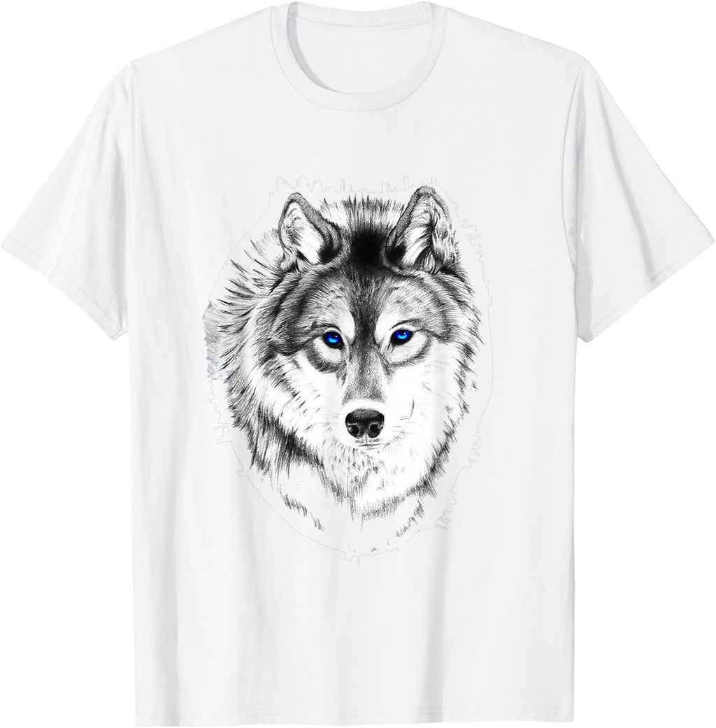 Wolf costume for women, wolf shirt for girls