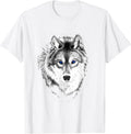 Wolf costume for women, wolf shirt for girls