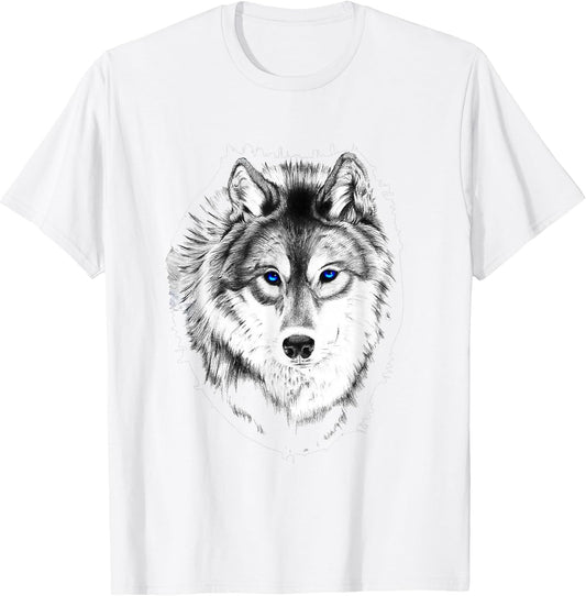 Wolf costume for women, wolf shirt for girls