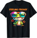 Feeling Froggy Multicolored Frog Apparel