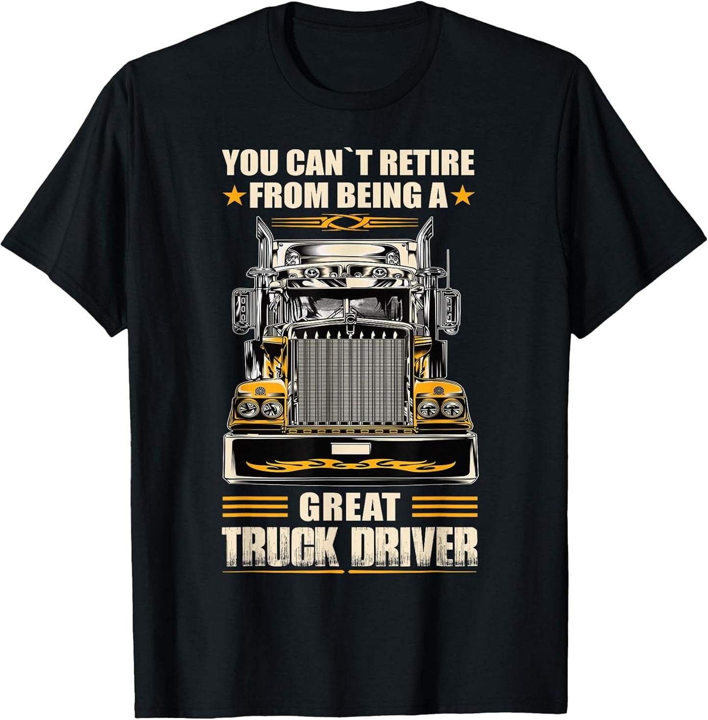 Unique Retired Truck Driver Retirement Gifts