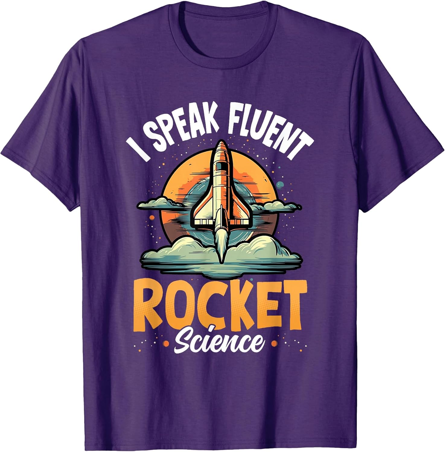 Rocket Science Aerospace Space Math Engineer