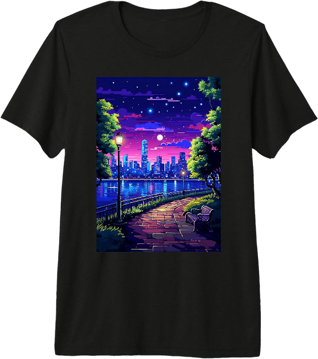 Pixel Illustration Graphics Art (New York)